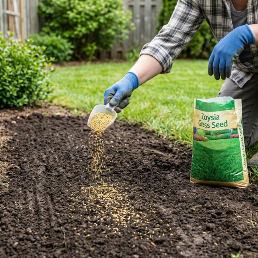 20000 Zoysia Emerald Grass Seeds, Emerald Zoysia Grass for Garden, Zoysia Grass Seeds Perennial Tropical for Growing