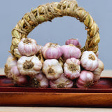 4 Mix Garlic Bulbs for Planting, Garlic for Planting, High-Yield Hardy Garlic for Garden