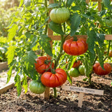 Set 500 Beefsteak Tomato Seeds for Planting, Beefsteak Tomato Seeds, Heirloom Vegetable Plant Live for Planting Outdoor Garden