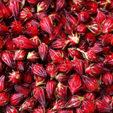 Pack of 50 Roselle Seeds, Hibiscus Sabdariffa Seeds, Herbal Hibiscus Seeds for Outdoor Garden