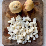 48 Jicama Vegetable Seeds for Planting in Garden Yard and Backyard, Jicama Seeds