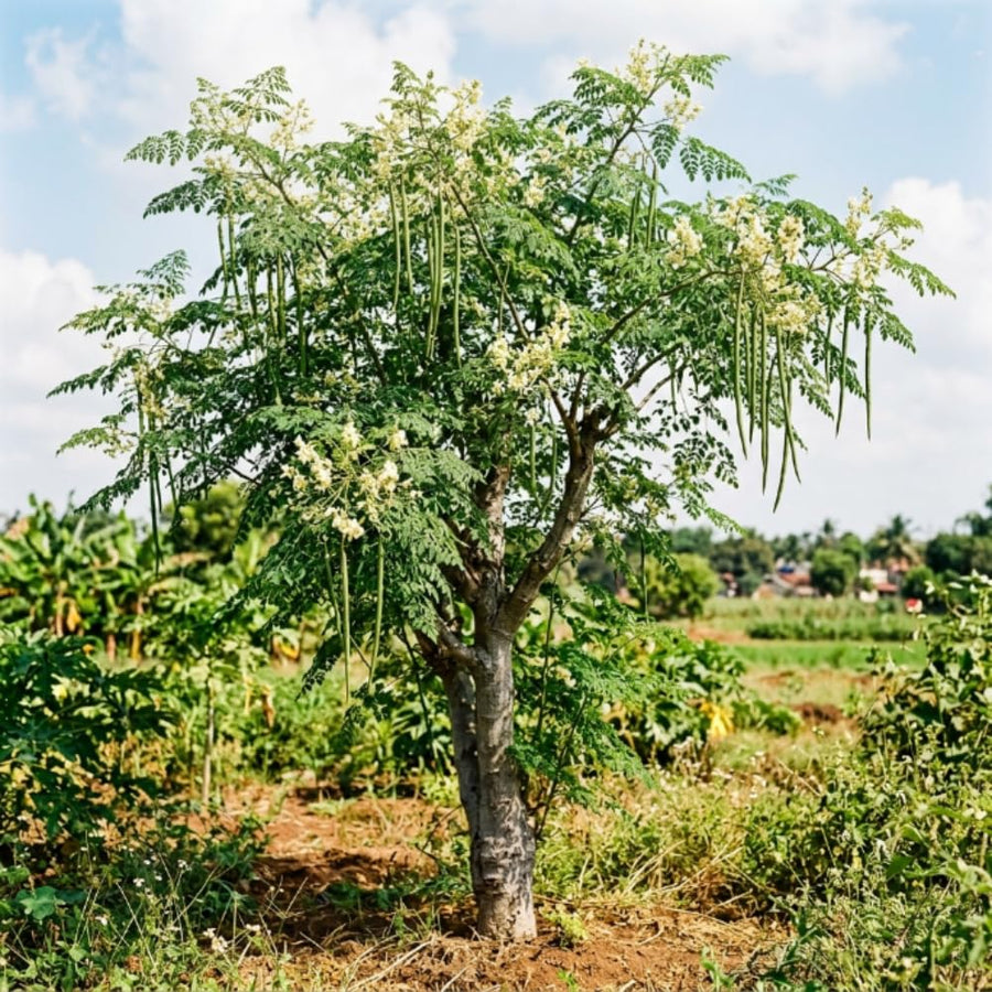 35 Moringa Seeds, Moringa Oleifera Seeds, Fast Growing Drumstick Tree Plant Seed for Outdoor Garden