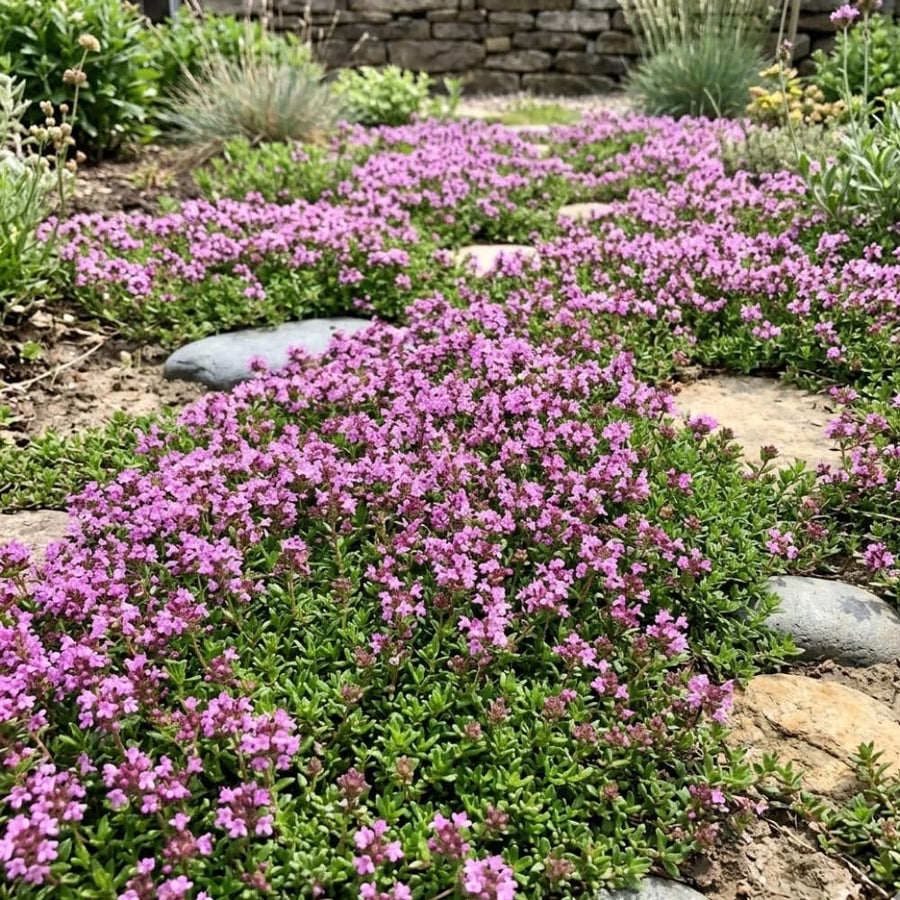 3500 Creeping Thyme Seeds, Creeping Thyme Seeds for Planting, Thymus serpyllum, Ground Cover Seed for Outdoor Planting