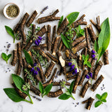 Pack of 6 Comfrey Root Cuttings, Comfrey Live Roots, Fast-Growing Perennial Herb Plants for Garden Growing