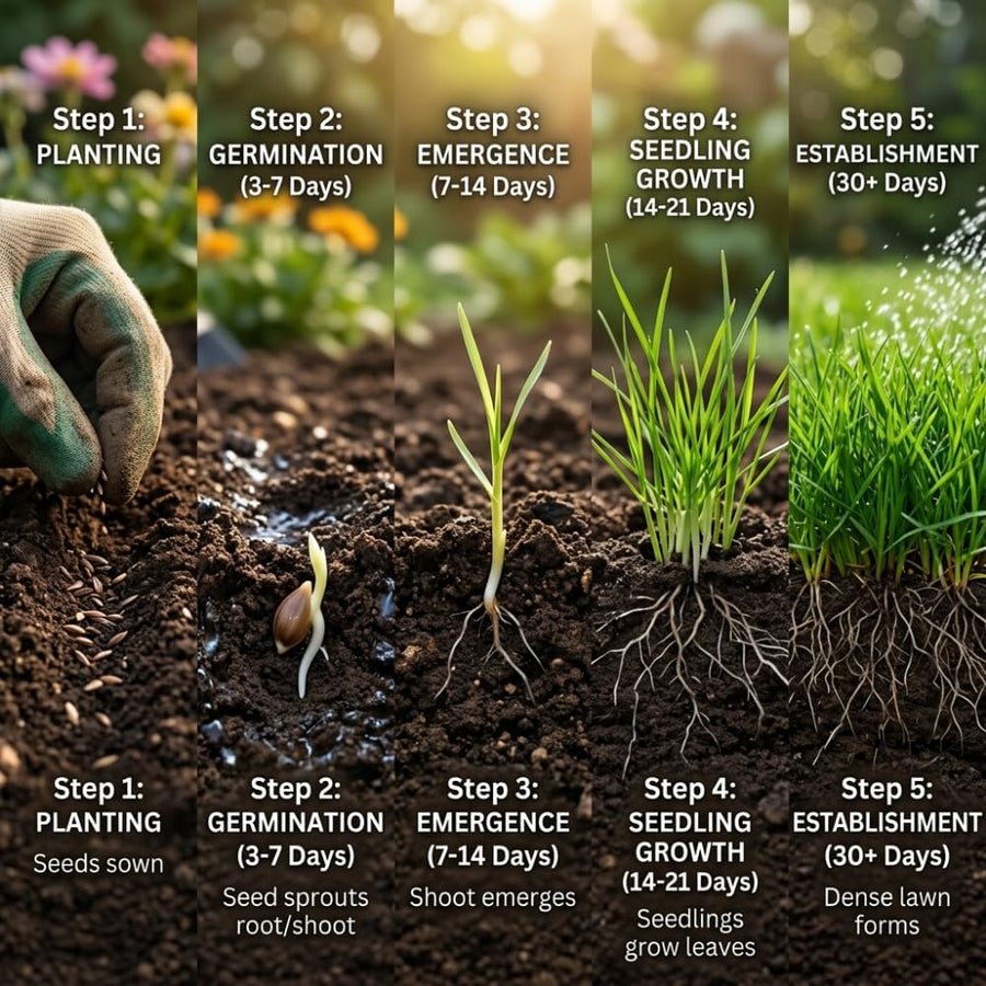 20000 Zoysia Emerald Grass Seeds, Emerald Zoysia Grass for Garden, Zoysia Grass Seeds Perennial Tropical for Growing