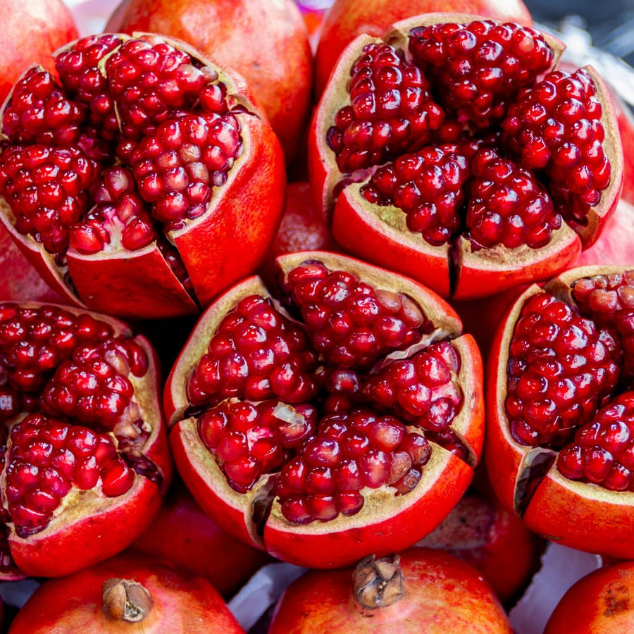 Sweet Pomegranate Tree Live Plant, Wonderful Pomegranate Tree, Zone 8 to 11, Size 10 to 12 Inch Tall, Well Rooted, Easy to Plant