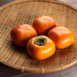 Persimmon Tree Live Plant, Hardy Persimmon Fruit, 6-12 Inches Tall, Outdoor Planting