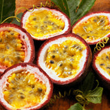 Purple Passion Fruit Plant, 6-8 Tall Passiflora Plants in 4 Inch Pot, Tropical Passion Fruit Vine for Outdoor Growing, Passionfruit Seedling