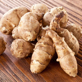 2 Lbs Jerusalem Artichoke Roots, Sunchoke Tubers for Planting, Edible Garden Vegetable, Ready for Garden Growing