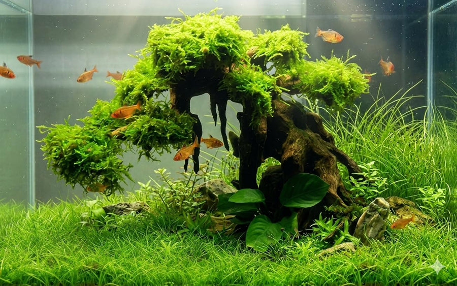 100 Aquarium Grass Seeds for Planting, Aquatic Plant Seeds Live Aquarium Plants, Aquarium Grass Plants