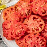 400 Beefsteak Tomato Seeds for Planting, Tomato Seeds, Heirloom Vegetable Seed, Sweet Tomatoes for Container and Outdoor Planting