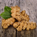 1 LB Jerusalem Artichoke Tubers, Sun Chokes Large Size and Fast-Growing, Sunchoke Jerusalem Artichoke Roots for Growing Home Garden Outdoor Spring