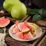 Guava Tree Plant Live, Pink Guava Plant, 6 to 10 Inc Tall, Indoor Outdoor Backyard Fruit Tree