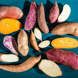 High Yielding Mixed Potato Tubers, 1 Pound of Russet, Yukon, Red Potatoes Plants Bulbs for Outdoor Growing,Vegetables Heirloom Potato Seeds Live Tuber for Home Garden