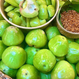 Sweet Green Wax Apple Tree Live Plant, 3 Feet Tall Tropical Fruit Tree, Zones 9-11 for Outdoor Indoor Planting, Rare Fruit