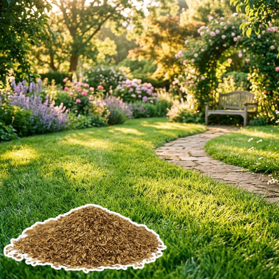 10000 Emerald Zoysia Grass Seed for Garden, Zoysia Grass Seeds, Ideal for Yard, Backyard Landscaping