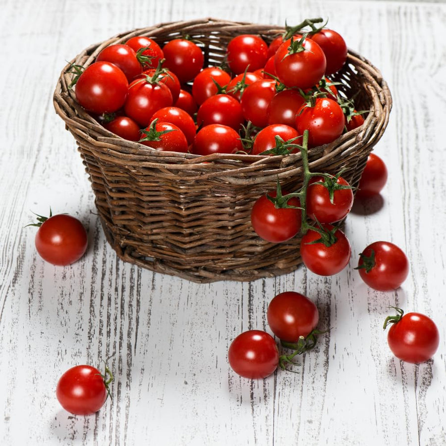 Set 500 Large Cherry Tomato Seeds,Vegetable Plant, Red Red Cherry Tomato Seeds for Outdoor Planting