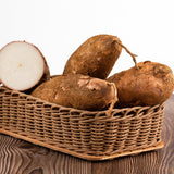 Cassava Yuca Plant Live in 4 Inc Potted, Sweet Yuca Live Plant for Growing Outdoors, 4 to 6 Inc Tall, Vegetable Plants Garden