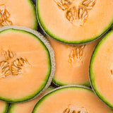 2 Live Hales Melon Plants, Sweet Melon for Planting, Vegetable Plant 4-6 Inches Tall in 4 Inches Pot, Edible Fruit for Garden