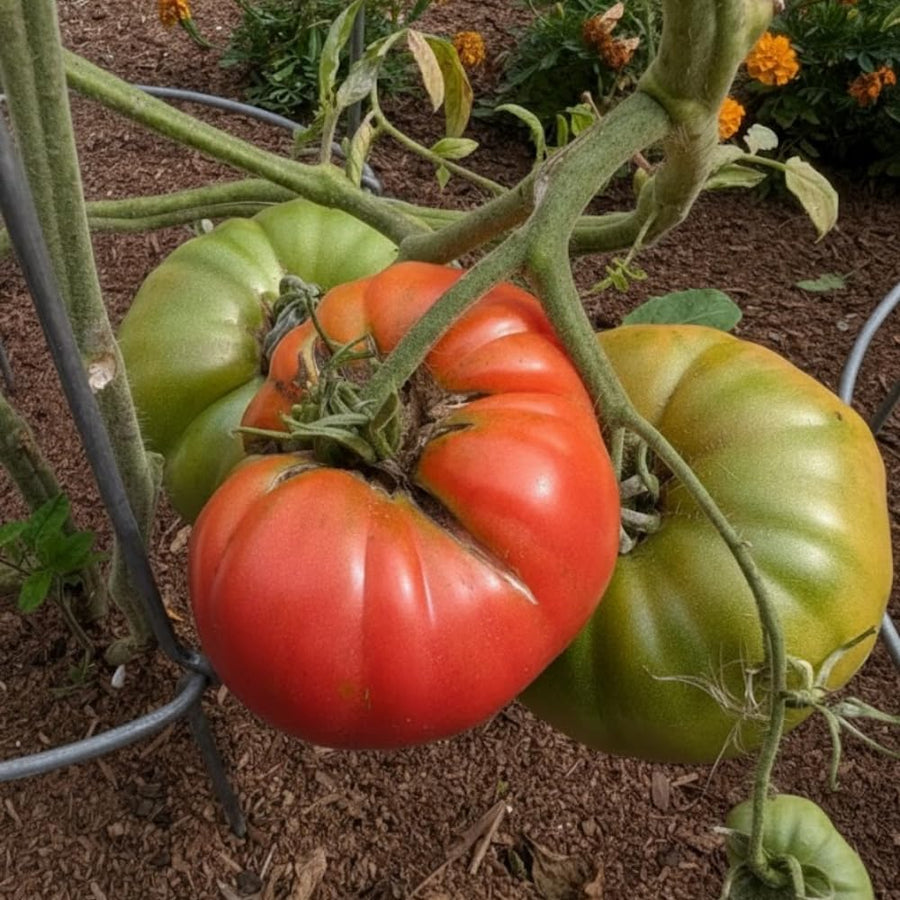 400 Beefsteak Tomato Seeds for Planting, Tomato Seeds, Heirloom Vegetable Seed, Sweet Tomatoes for Container and Outdoor Planting