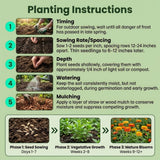 Pack of 1000 Zinnia Seeds, Mix Zinnia Seeds for Planting, Colorful Summer Blooms, Long Lasting Annual Flowers for Indoor Outdoor Garden