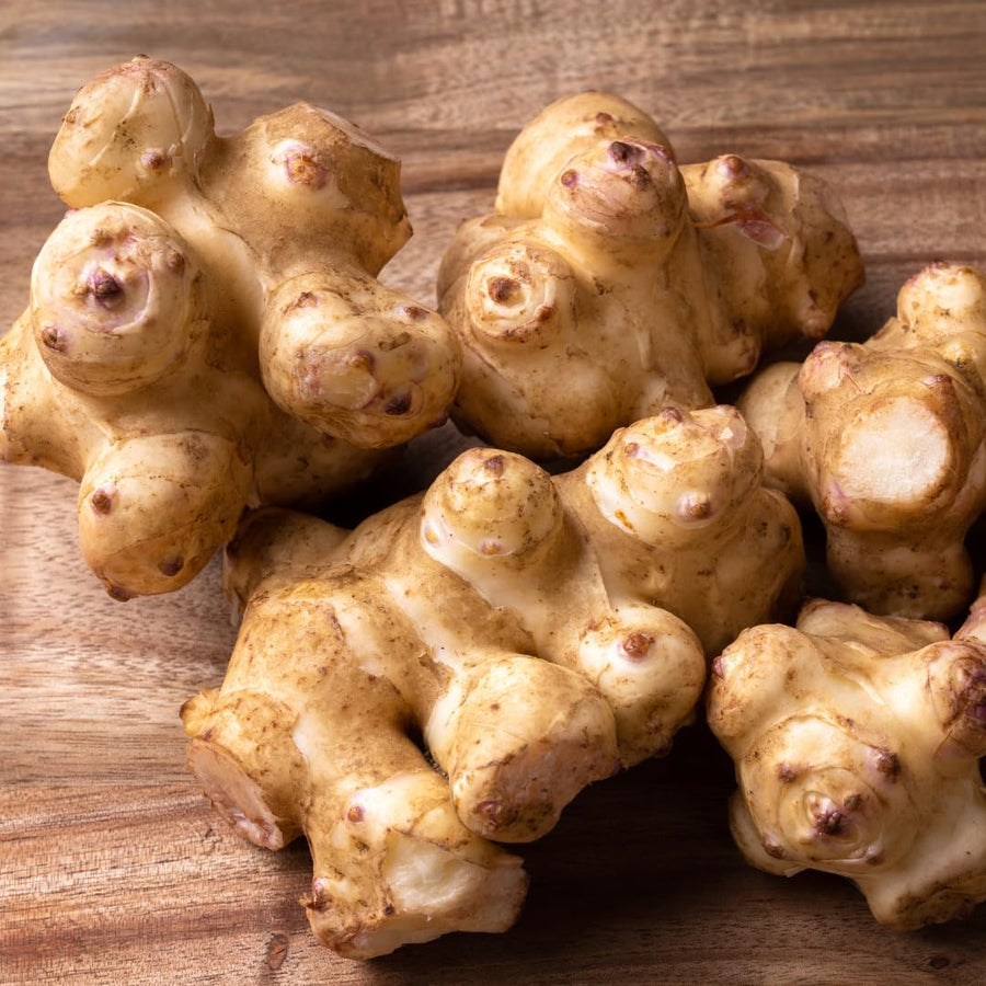 1 LB Jerusalem Artichoke Tubers, Sun Chokes Large Size and Fast-Growing, Sunchoke Jerusalem Artichoke Roots for Growing Home Garden Outdoor Spring