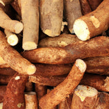 Sweet Yuca Cassava Plant Live, Cassava Plant Well Rooted 4 Inch Pot, Annual Vegetable Roots for Growing