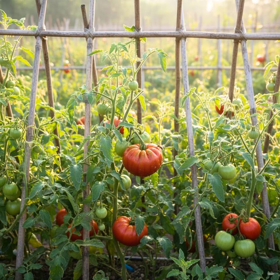 400 Beefsteak Tomato Seeds for Planting, Tomato Seeds, Heirloom Vegetable Seed, Sweet Tomatoes for Container and Outdoor Planting