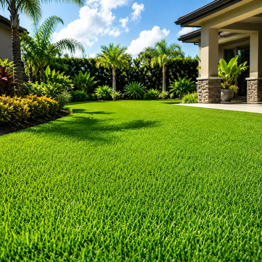 Set 30000 Emerald Zoysia Grass Seeds, Zoysia Grass Seeds, Dense Green Lawn, Low Maintenance Lawn Seed for Outdoor Garden
