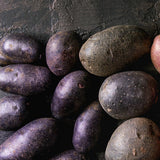 2 Lbs Purple Potato Tubers High Yielding for Outdoor Planting, Vegetables Potatoes Plants Bulbs Seeds, Heirloom Seed Potato Live Tuber