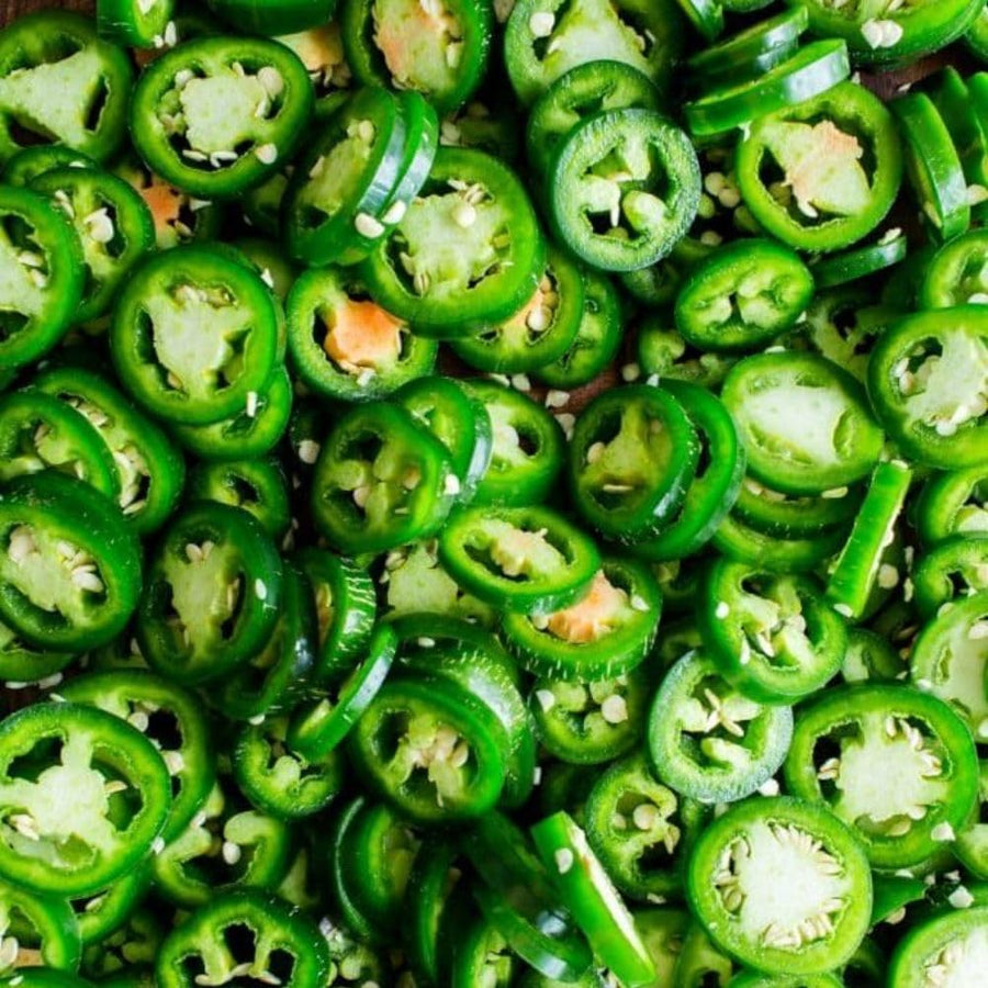 200 Jalapeno Pepper Seeds for Planting, Hot Pepper Seeds, Garden Vegetable Seed, Outdoor Growing