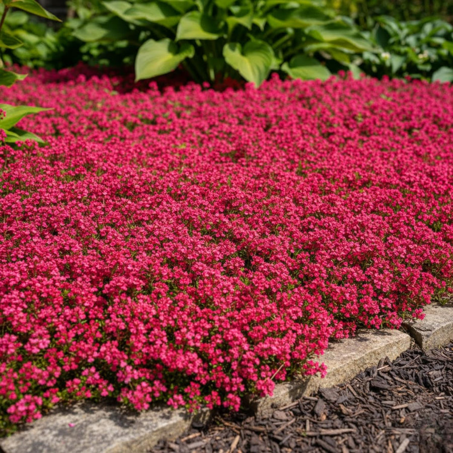 7000 Creeping Thyme Seeds for Planting, Ground Cover Herb Seeds for Garden, Low Growing Thyme for Lawn, Pathways or Rock Garden