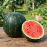 50 Sugar Watermelon Seeds for Planting, Small Sweet Watermelon Seeds, Garden Fruit Seeds for Outdoor or Container Growing