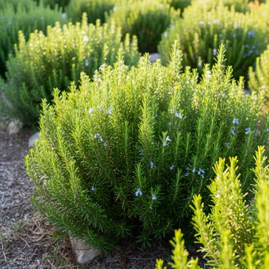 Rosemary Live Plant 4-7 Inches, Herb for Growing Indoor Outdoor, Perennial Rosemary Plants, 2 Plants per Pot