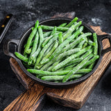 2 PPP Green Beans Plant Live, 4 to 6 Inches Tall, Green Bean Plants Live for Planting, Potted Vegetable Starter Plants for Home Gardens