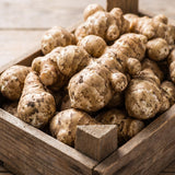 2 Lbs Jerusalem Artichoke Tubers for Planting, Sunchoke Root Vegetable, High Yield Vegetable Plants for Outdoor Growing