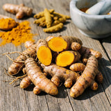 8 Turmeric Roots for Planting, Turmeric Planting Roots for Garden or Container Growing, High Yield, Ready tor Grow