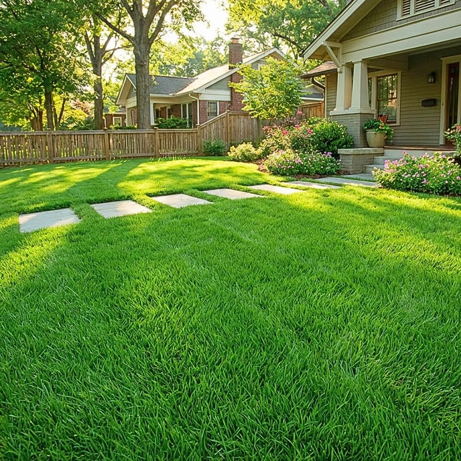Set 20000 Zoysia Grass Seeds, Zoysia Grass Seeds for Lawn, Low Maintenance, Drought Tolerant Lawns for Home and Yards