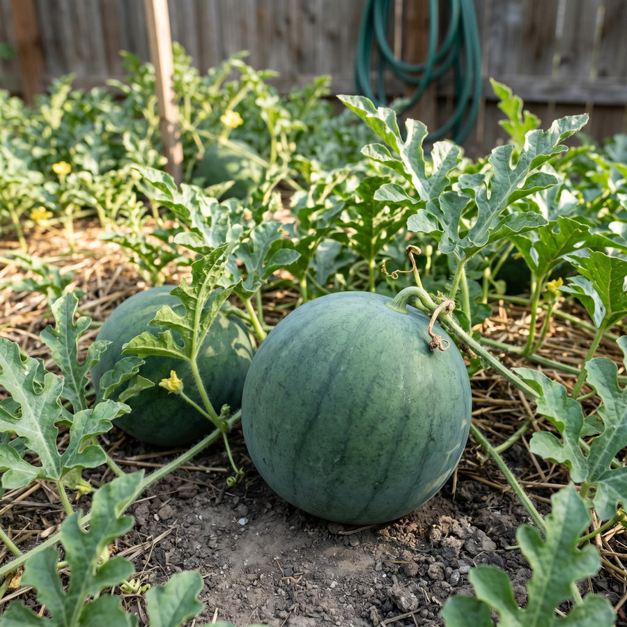 50 Sugar Watermelon Seeds for Planting, Small Sweet Watermelon Seeds, Garden Fruit Seeds for Outdoor or Container Growing