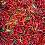 50 Bird Chili Pepper Seeds, Hot Pepper for Planting, Heirloom Variety for Garden