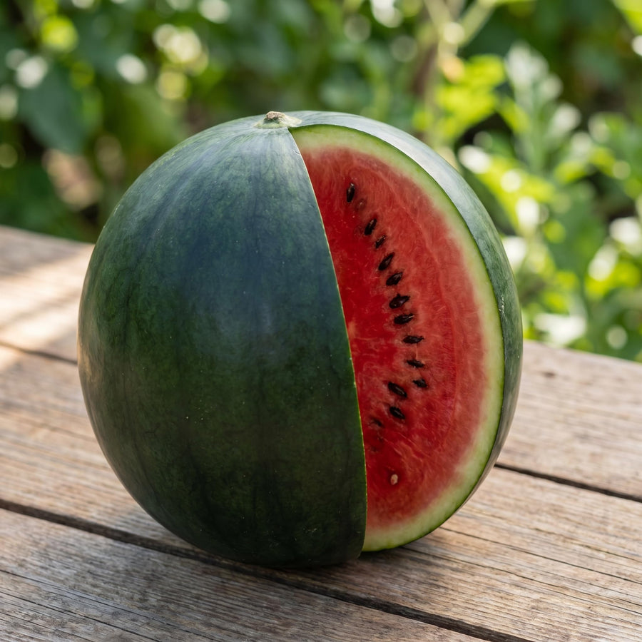 25 Sweet Watermelon Seeds for Planting, Small Round Watermelon Seeds, Garden Fruit Seeds for Outdoor Growing