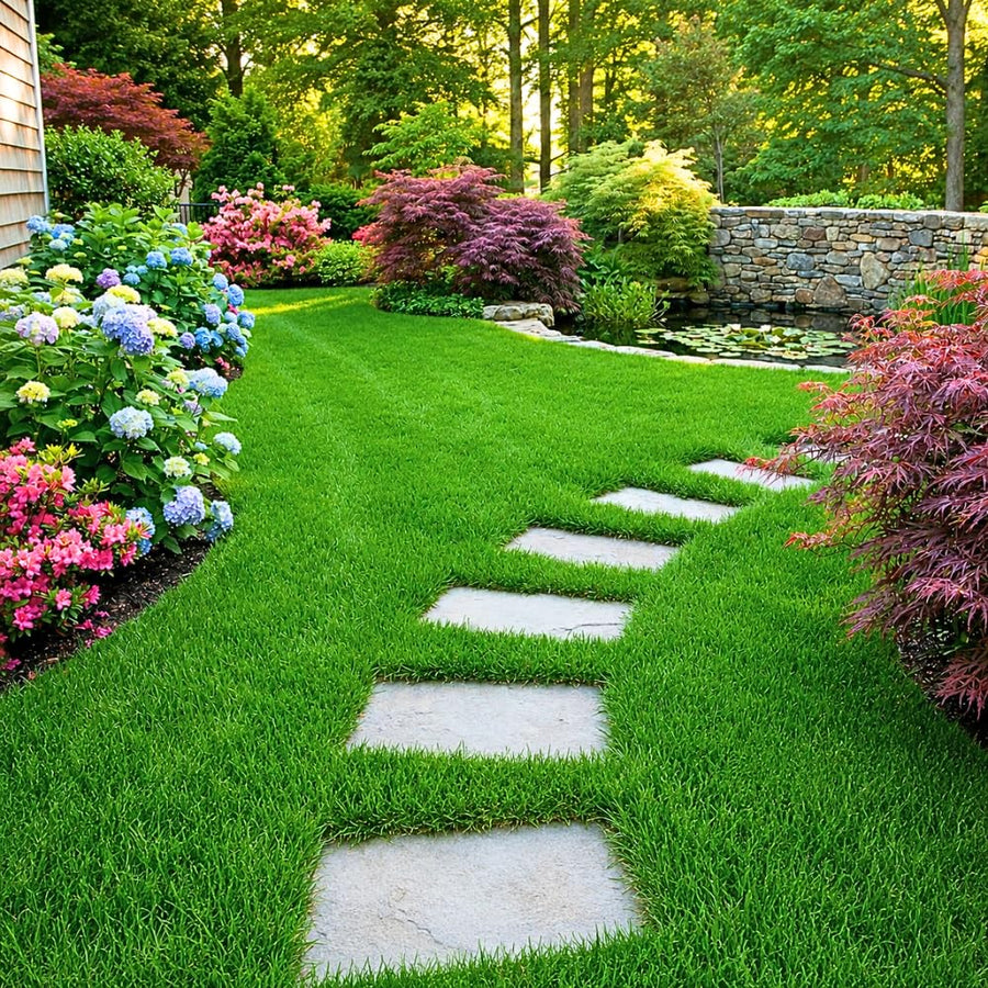 10000 Emerald Zoysia Grass Seeds for Lawn, Emerald Zoysia Grass Seeds, Lawngrass Seed, Drought Tolerant for Outdoor Lawn and Garden