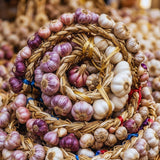 4 Mix Garlic Bulbs for Planting, Garlic for Planting, High-Yield Hardy Garlic for Garden