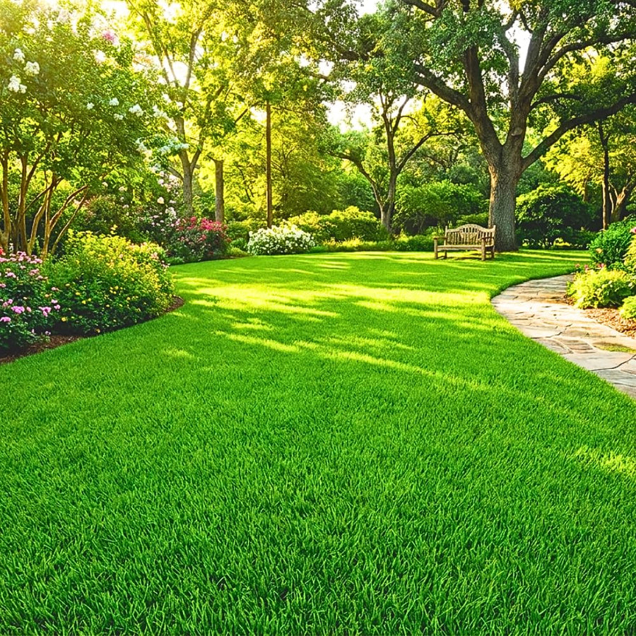 Set 20000 Zoysia Grass Seeds, Zoysia Grass Seeds for Lawn, Low Maintenance, Drought Tolerant Lawns for Home and Yards