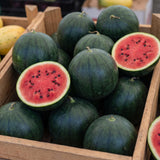 25 Sweet Watermelon Seeds for Planting, Small Round Watermelon Seeds, Garden Fruit Seeds for Outdoor Growing