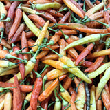 50 Bird Chili Pepper Seeds, Hot Pepper for Planting, Heirloom Variety for Garden
