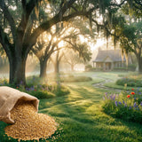 30000 Zoysia Grass Seeds, Emerald Zoysia Grass Seeds, Warm Season Lawn Seed, Soft Green Grass, Backyard Landscaping