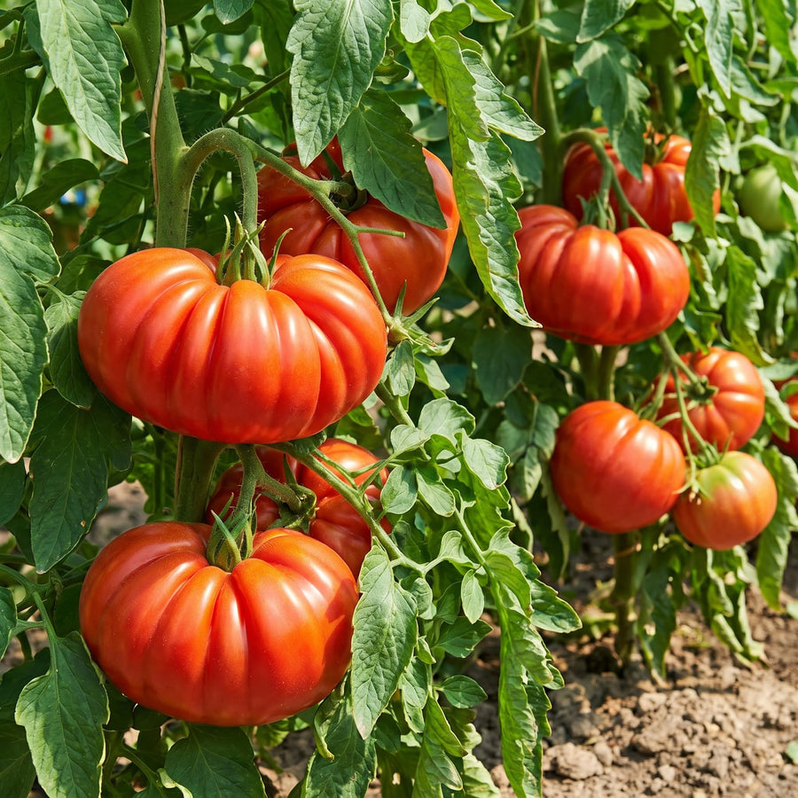 1000 Beefsteak Tomato Seeds for Planting, Large Red Tomato Vegetable Seeds, Garden Seeds for Outdoor and Container Growing, Warm Season Crop