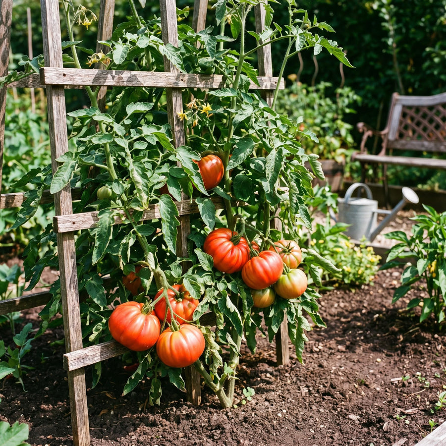 500 Beefsteak Tomato Seeds for Planting, Large Tomato Vegetable Seeds, Garden Seeds for Outdoor Growing and Containers