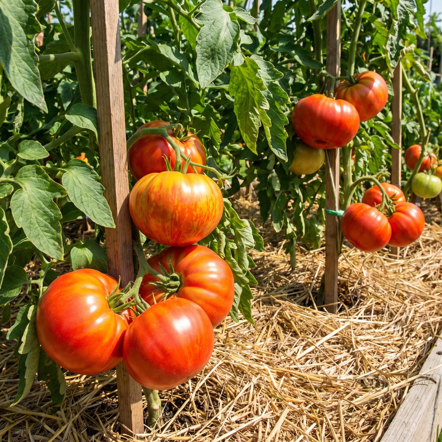1000 Beefsteak Tomato Seeds for Planting, Large Red Tomato Vegetable Seeds, Garden Seeds for Outdoor and Container Growing, Warm Season Crop